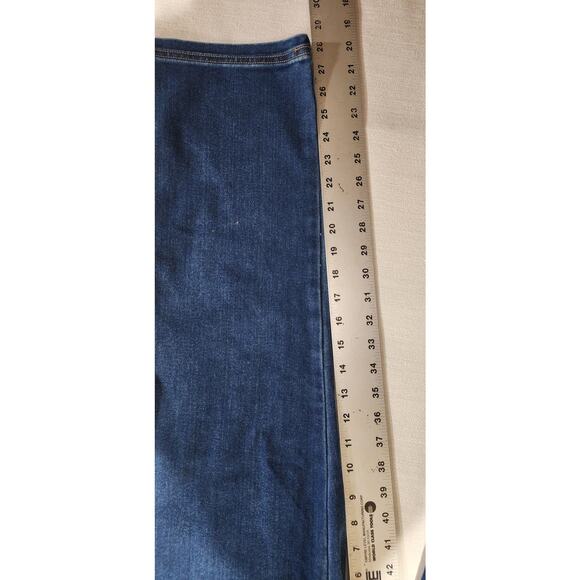 knox rose straight leg high rise jeans XL waist 38'' length 41'' - Picture 7 of 7
